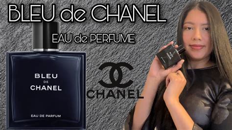 chanel bleu mujer